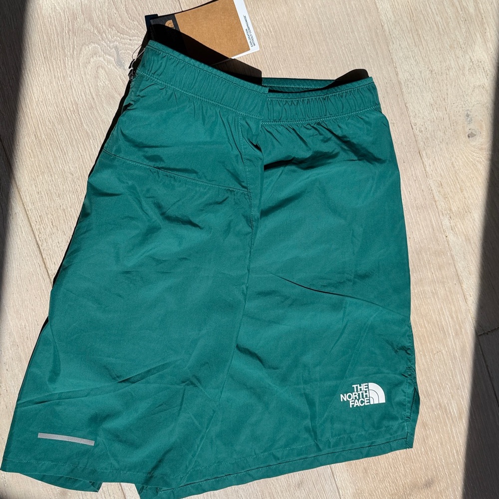 The North Face Green Outdoor Men’s Shorts